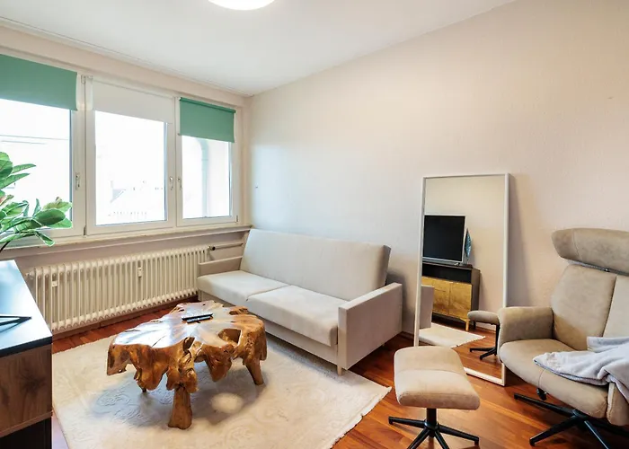 86Qm - 3 Rooms - Central - Rhm Apartments